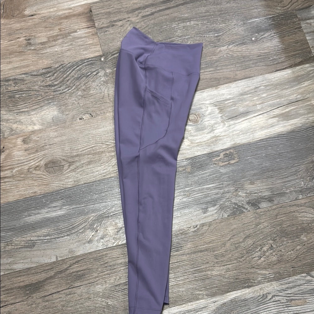 Purple Nike Athletic Leggings XS NWOT
